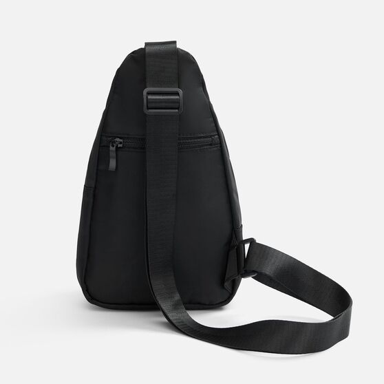 Спортивный кросс-боди рюкзак Bagventure, черный-2
