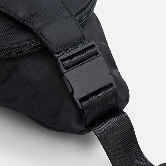 Спортивный кросс-боди рюкзак Bagventure, черный-5
