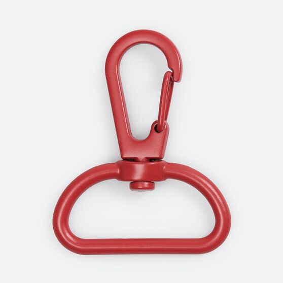 Застежка-карабин Snap Hook, L, красная-1