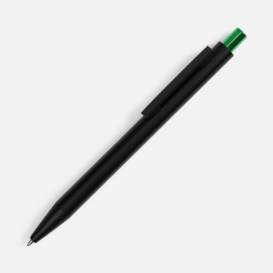 Ручка шариковая Chromatic ver.2, зеленая-1