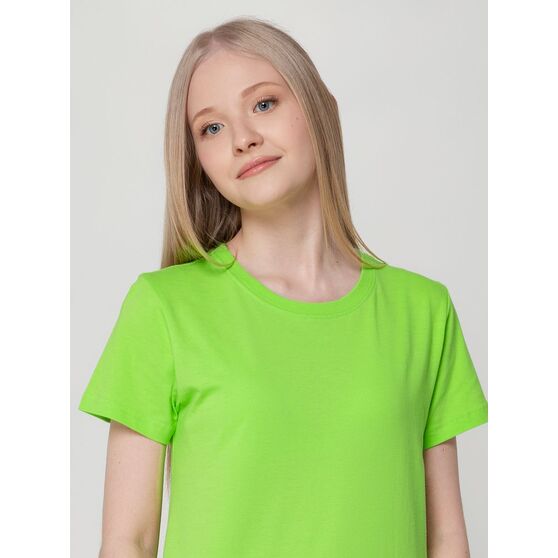 Футболка женская T-bolka Lady, зеленое яблоко-8