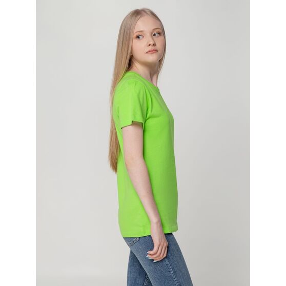 Футболка женская T-bolka Lady, зеленое яблоко-6