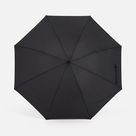 Зонт-трость Rainzee, черный-1