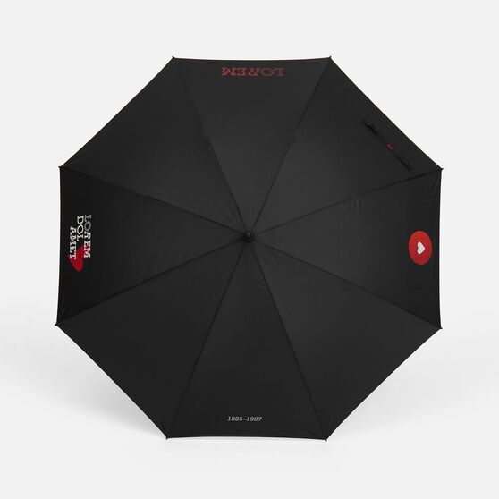 Зонт-трость Rainzee, черный-7