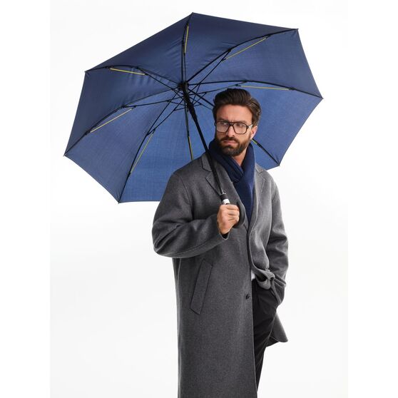 Зонт-трость Rainzee, темно-синий-7
