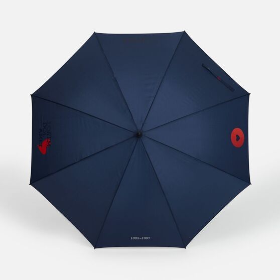Зонт-трость Rainzee, темно-синий-8