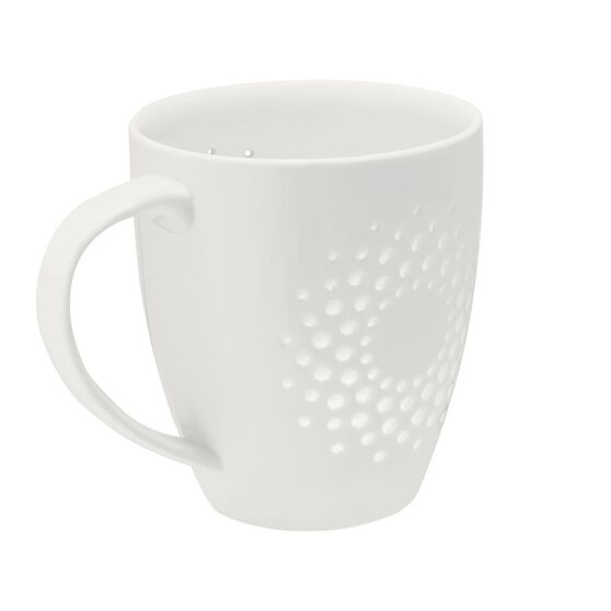 Кружка Coralli Fiore, белая-3