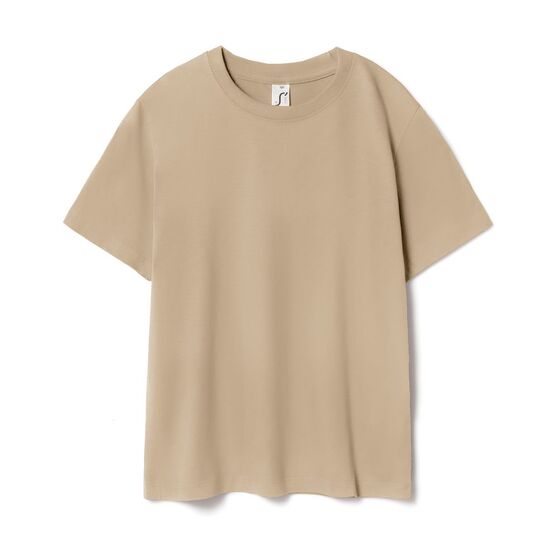 Футболка детская Regent Kids 150, бежевая-1