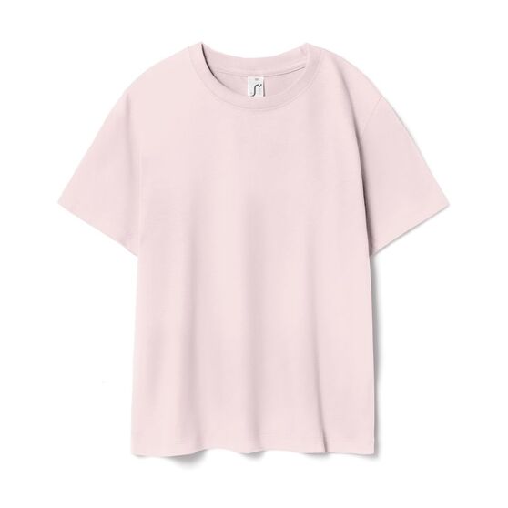 Футболка детская Regent Kids 150, светло-розовая-1