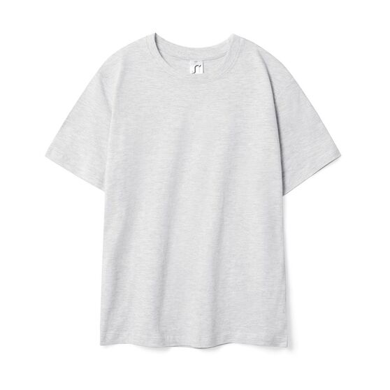 Футболка детская Regent Kids 150, светлый меланж-1