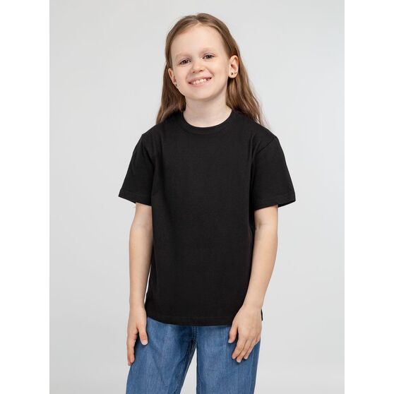 Футболка детская Regent Kids 150, черная-3