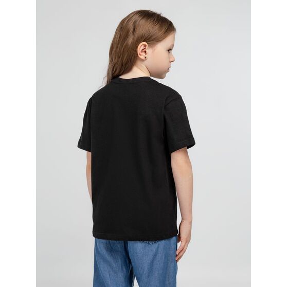 Футболка детская Regent Kids 150, черная-4