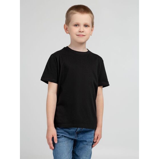Футболка детская Regent Kids 150, черная-5