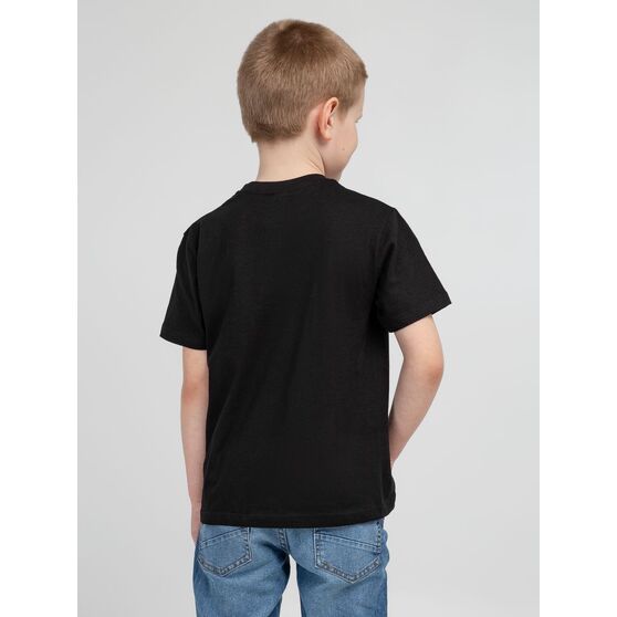 Футболка детская Regent Kids 150, черная-6