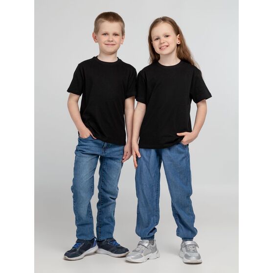 Футболка детская Regent Kids 150, черная-7