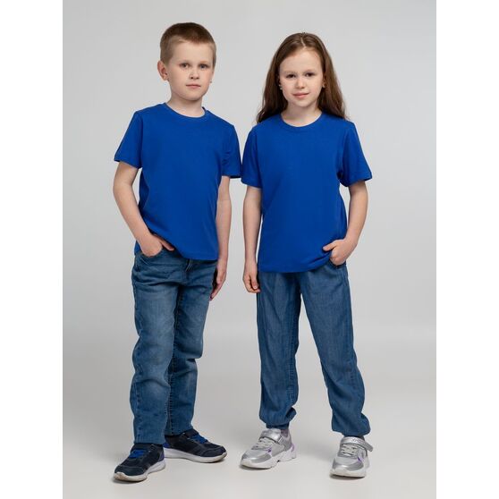 Футболка детская Regent Kids 150, ярко-синяя (royal)-7