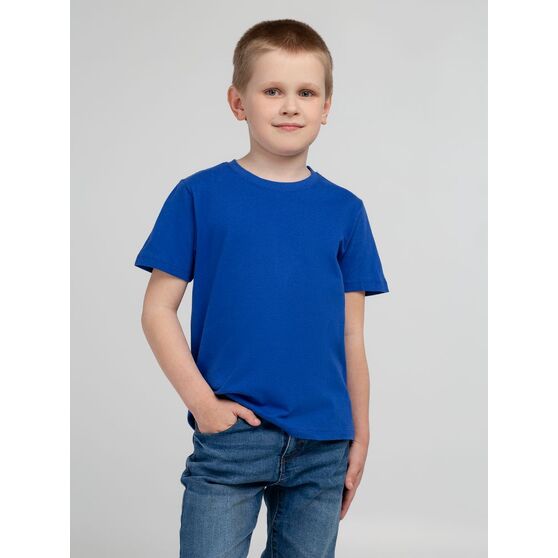 Футболка детская Regent Kids 150, ярко-синяя (royal)-3