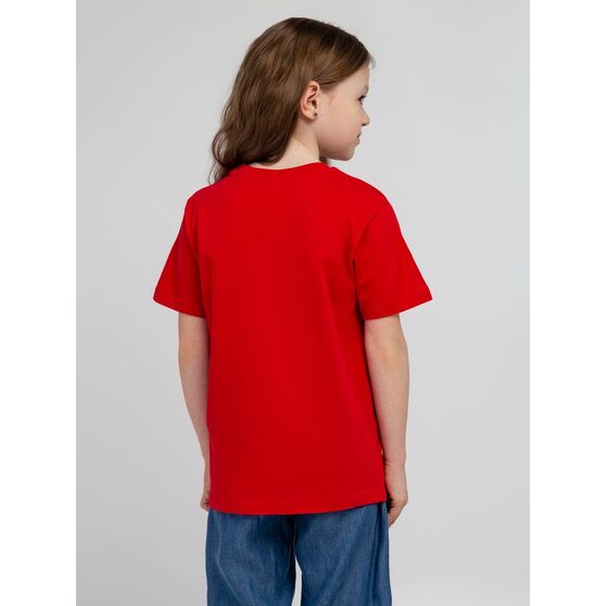 Футболка детская Regent Kids 150, красная-4