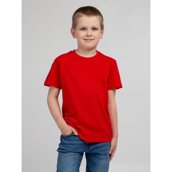 Футболка детская Regent Kids 150, красная-5
