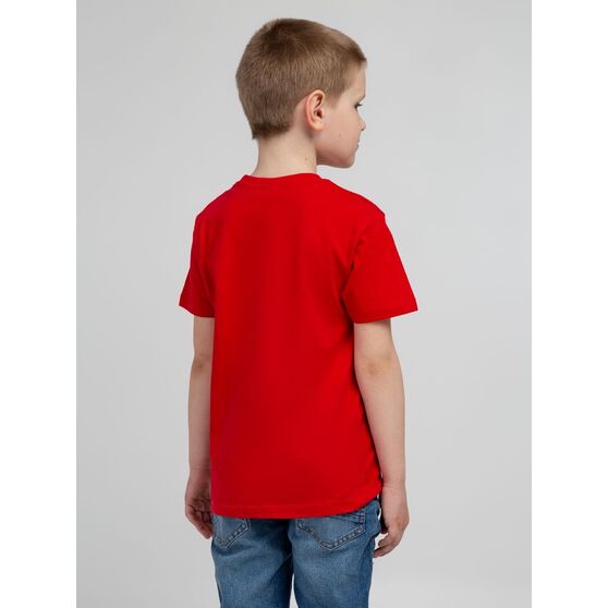 Футболка детская Regent Kids 150, красная-6