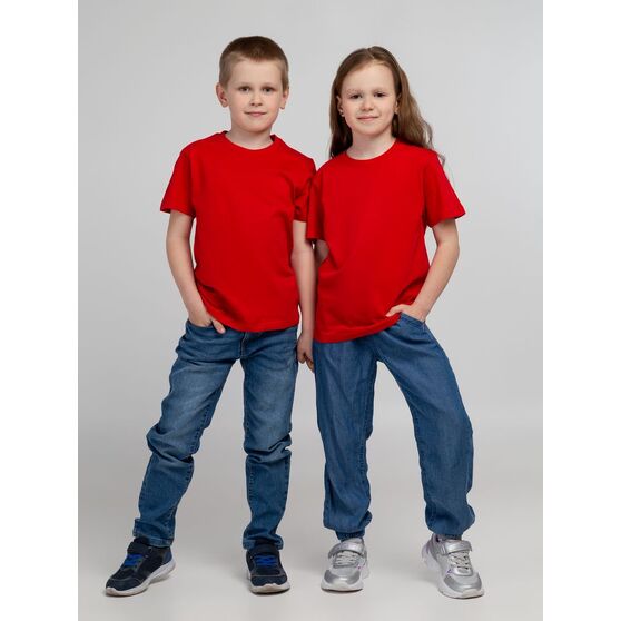 Футболка детская Regent Kids 150, красная-7