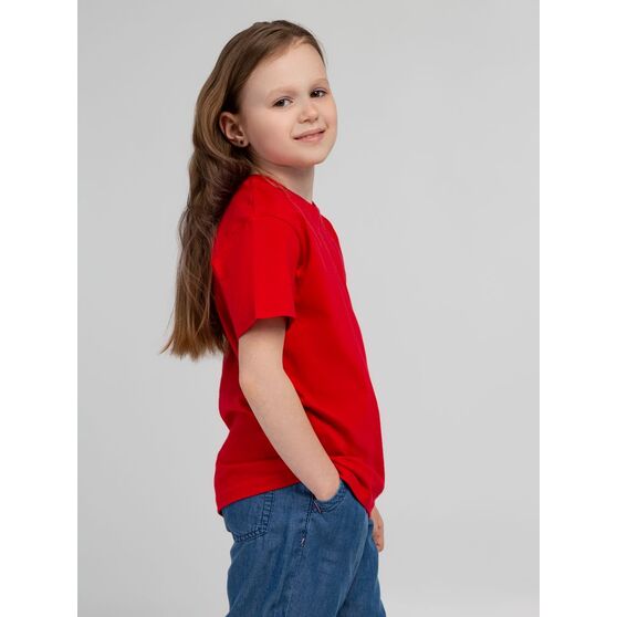 Футболка детская Regent Kids 150, красная-3
