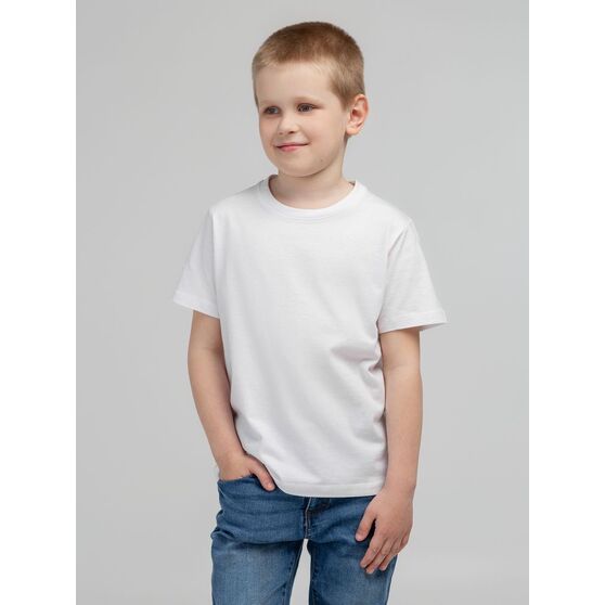 Футболка детская Regent Kids 150, белая-3
