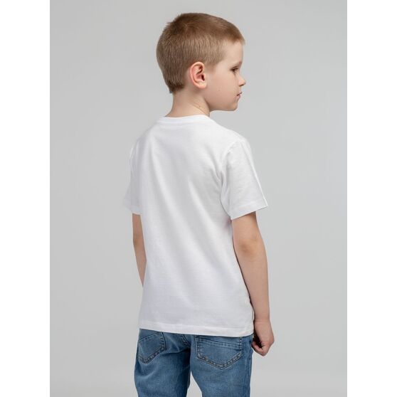 Футболка детская Regent Kids 150, белая-4