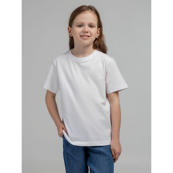 Футболка детская Regent Kids 150, белая-5