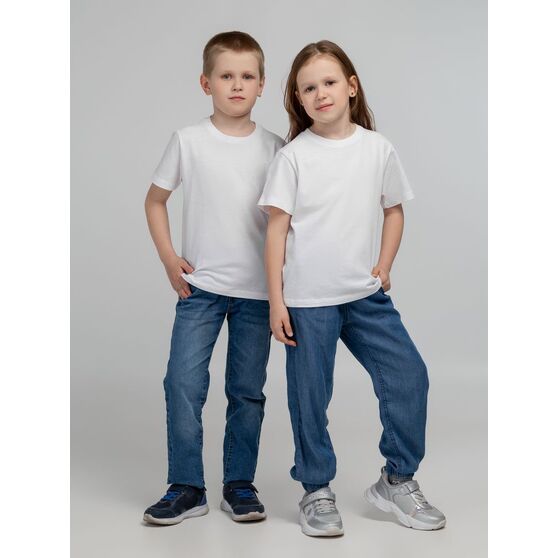 Футболка детская Regent Kids 150, белая-7