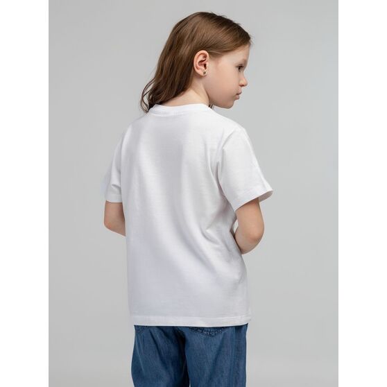 Футболка детская Regent Kids 150, белая-6