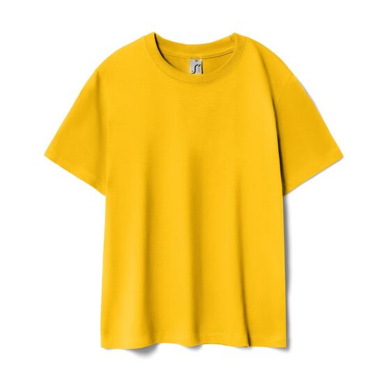 Футболка детская Regent Kids 150, желтая-1
