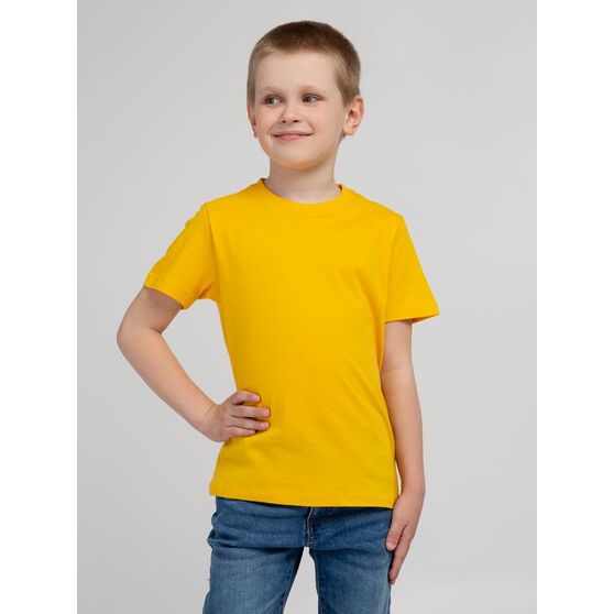 Футболка детская Regent Kids 150, желтая-3