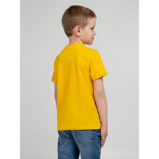 Футболка детская Regent Kids 150, желтая-4