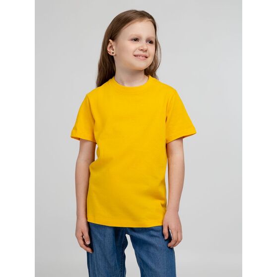Футболка детская Regent Kids 150, желтая-5