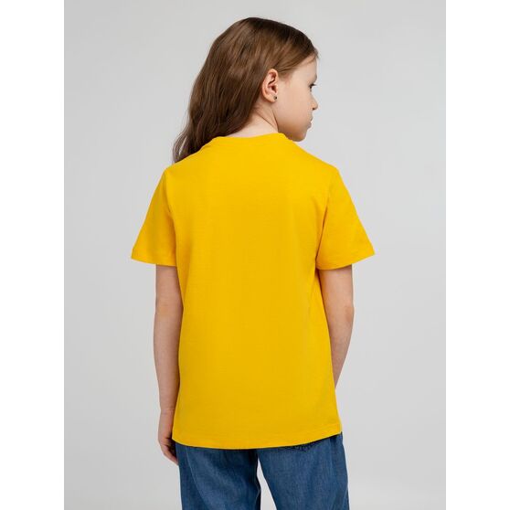 Футболка детская Regent Kids 150, желтая-6