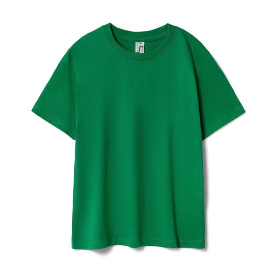 Футболка детская Regent Kids 150, ярко-зеленая-1