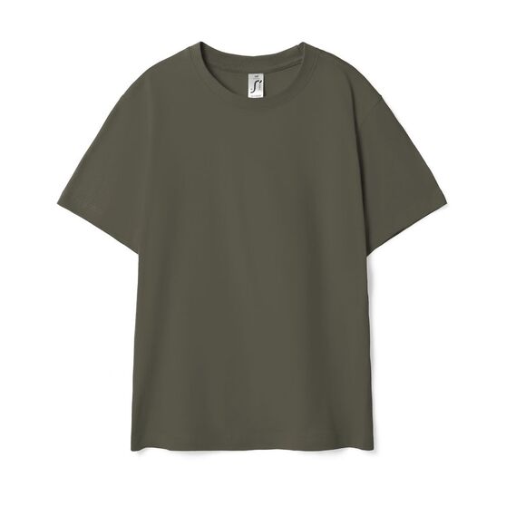 Футболка детская Regent Kids 150, темный хаки-1