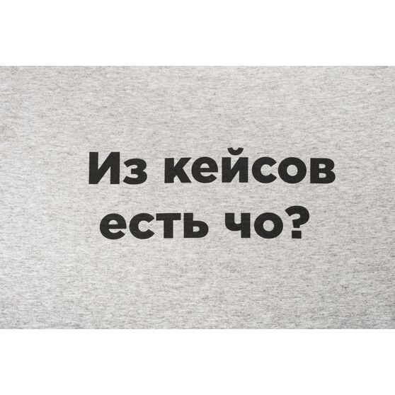 Футболка женская T-bolka Stretch Lady, серый меланж-7