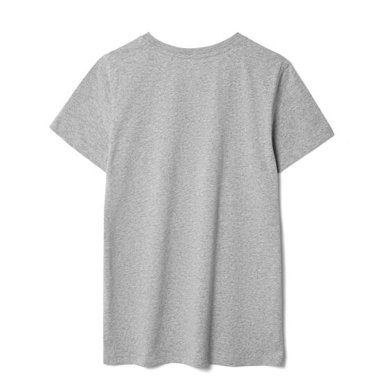 Футболка женская T-bolka Stretch Lady, серый меланж-2