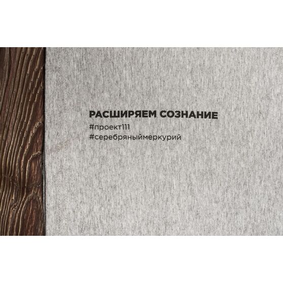 Футболка женская T-bolka Stretch Lady, серый меланж-8