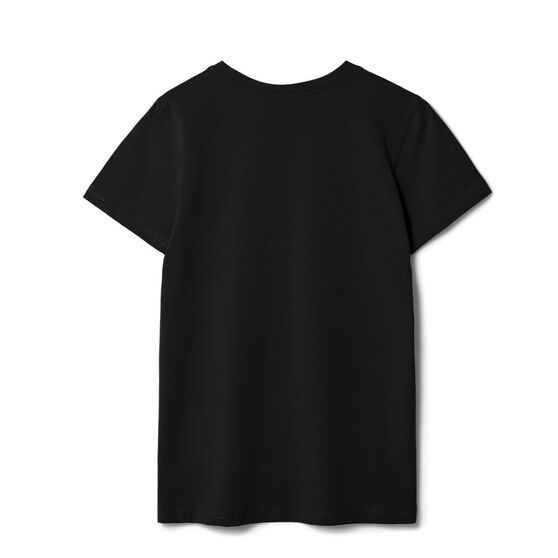 Футболка женская T-bolka Stretch Lady, черная-2