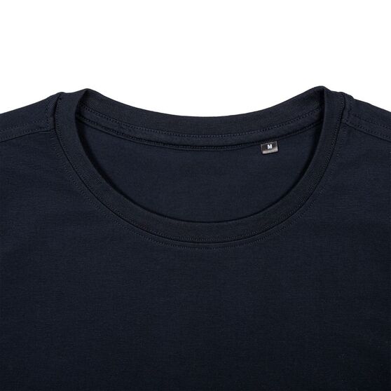 Футболка женская T-bolka Stretch Lady, темно-синяя (navy)-3