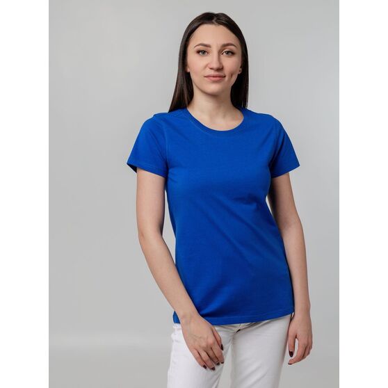 Футболка женская T-bolka Stretch Lady, ярко-синяя (royal)-5