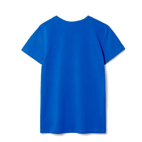Футболка женская T-bolka Stretch Lady, ярко-синяя (royal)-2