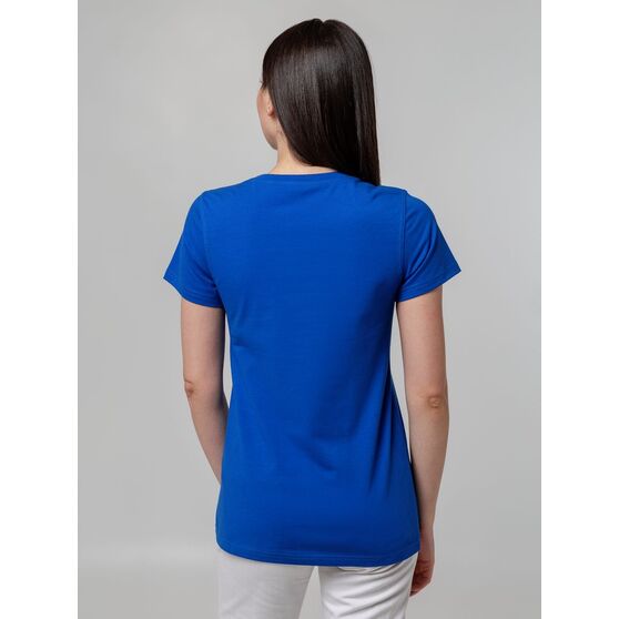 Футболка женская T-bolka Stretch Lady, ярко-синяя (royal)-7
