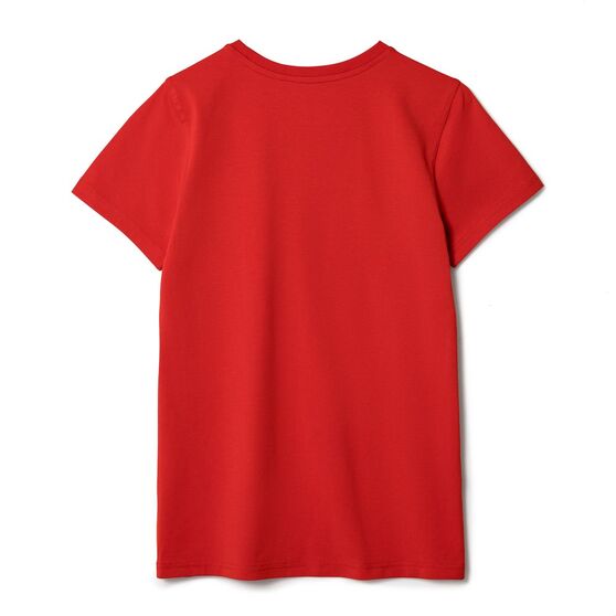 Футболка женская T-bolka Stretch Lady, красная-2