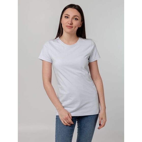 Футболка женская T-bolka Stretch Lady, белая-5