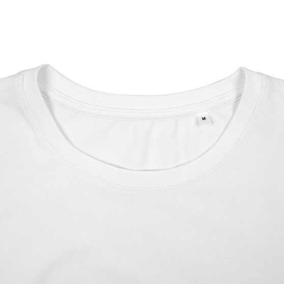 Футболка женская T-bolka Stretch Lady, белая-3