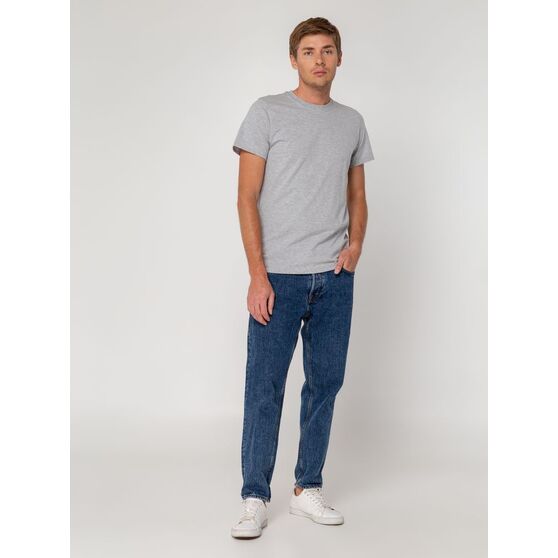 Футболка мужская T-bolka Stretch, серый меланж-7